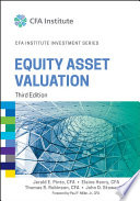 Equity Asset Valuation Book