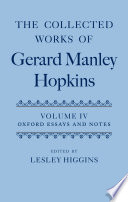 Gerard Manley Hopkins Books, Gerard Manley Hopkins poetry book