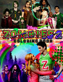ZOMBIES 2 Coloring Book poster