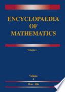 Encyclopaedia of Mathematics PDF Book By M. Hazewinkel