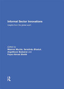 Informal Sector Innovations