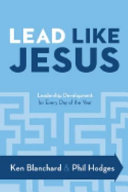 Lead Like Jesus Book
