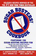 Sugar Busters  Cookbook