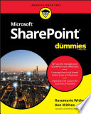 SharePoint For Dummies Book