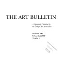 The Art Bulletin