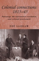 Colonial connections, 1815–45