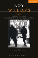 Williams Plays: 3