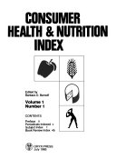 Consumer Health   Nutrition Index