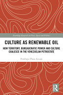 Culture as Renewable Oil Pdf/ePub eBook