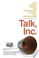 Talk  Inc  Book PDF
