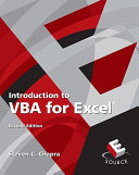 Introduction to VBA for Excel