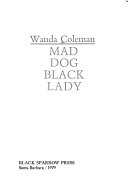 Mad Dog Black Lady Book