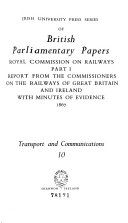 Irish University Press Series of British Parliamentary Papers