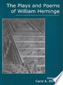 The Plays and Poems of William Heminge