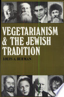 Vegetarianism and the Jewish Tradition