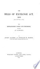 The Bills of Exchange Act, 1882