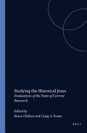 Studying the Historical Jesus