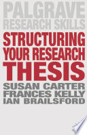 Structuring Your Research Thesis