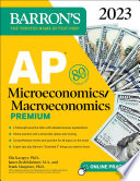 AP Microeconomics Macroeconomics Premium  2023  4 Practice Tests Comprehensive Review   Online Practice