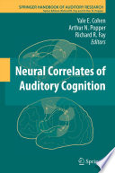 Neural Correlates of Auditory Cognition