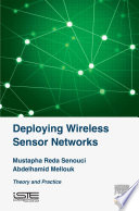 Book Deploying Wireless Sensor Networks Cover