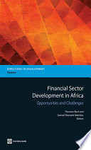 Financial Sector Development in Africa