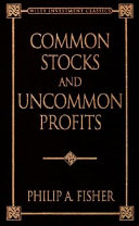 Common Stocks and Uncommon Profits Pdf/ePub eBook