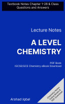 A Level Chemistry Quick Study Guide   Workbook