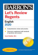 Let's Review Regents: English 2020