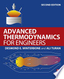 Advanced Thermodynamics for Engineers Book