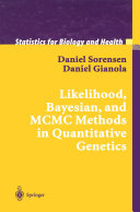 Likelihood, Bayesian, and MCMC Methods in Quantitative Genetics [Pdf/ePub] eBook