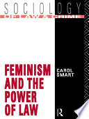 Feminism and the Power of Law Book