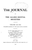 The Journal of the Allied Dental Societies