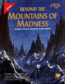 Beyond the Mountains of Madness Book