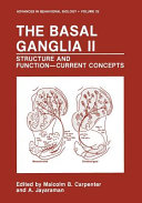 The Basal Ganglia II