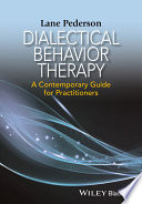 Dialectical Behavior Therapy Book