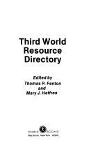 Third World Resource Directory