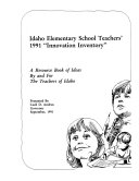 Idaho Elementary School Teachers' 1991 