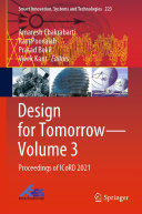 Design for Tomorrow—Volume 3 Pdf/ePub eBook