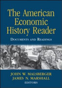 The American Economic History Reader Book