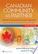 Canadian Community as Partner Book