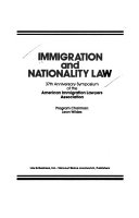 Immigration and Nationality Law