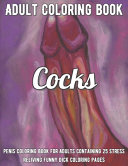 Cocks Coloring Book