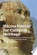Book Microclimate for Cultural Heritage Cover