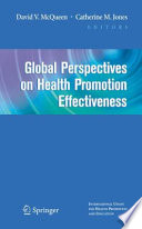Global Perspectives on Health Promotion Effectiveness Book
