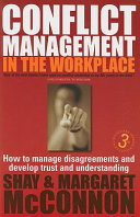 Conflict Management in the Workplace Book