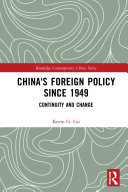 China's Foreign Policy since 1949 Pdf/ePub eBook
