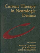 Current Therapy in Neurologic Disease Book