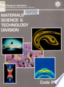 Materials Science   Technology Division  Code 6300 Book
