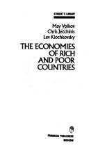 The Economies of Rich and Poor Countries